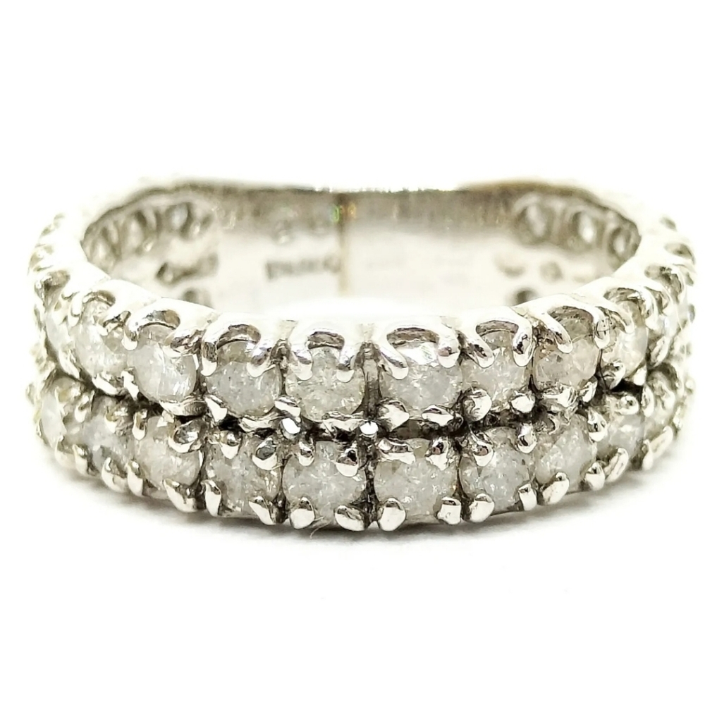 Platinum 2-carat diamond Ring